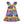 Purple Rainbow Mermaid Ruffle - Hem Yoke Dress - Millieloveslily.com