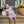Purple Spring Flower Skirted Bubble Romper - Millieloveslily.com