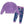 Purple Velour Sweatshirt & Velour Nave of Heart Joggers - Millieloveslily.com