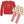 Red Angel-Sleeve Sweatshirt & Gingerbread Skirted Leggings - Millieloveslily.com