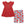 Red Babydoll Top & Apple Fest Bike Shorts - Millieloveslily.com