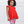 Red Babydoll Top & Apple Fest Bike Shorts - Millieloveslily.com