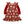Red Christmas House Angel-Sleeve Dress - Millieloveslily.com
