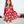 Red Christmas House Angel-Sleeve Dress - Millieloveslily.com