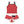Red Dot Skirted Tankini - Millieloveslily.com