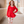 Red Long-Sleeve Babydoll Top & Gingerbread Leggings - Millieloveslily.com