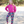 Rose Violet Crewneck Sweatshirt & Velour Neon Leopard Joggers - Millieloveslily.com