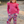 Slate Rose Angel-Sleeve Top & Velour Berry Floral Joggers - Millieloveslily.com