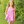 Girls  Violet Angel Sleeve Top & Floral Print Shorts Set, lifestyle