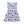 Watercolor Fireworks Button Ruffle - Sleeve Dress - Millieloveslily.com