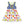 White Apples Button-Front A-Line Dress - Millieloveslily.com