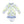 White & Periwinkle Floral Long - Sleeve Rashguard Set - Millieloveslily.com