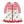White & Red Christmas Tree Forest Long-Sleeve A-Line Dress - Millieloveslily.com