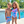 White Water World Bow - Accent Asymmetrical One - Piece - Millieloveslily.com