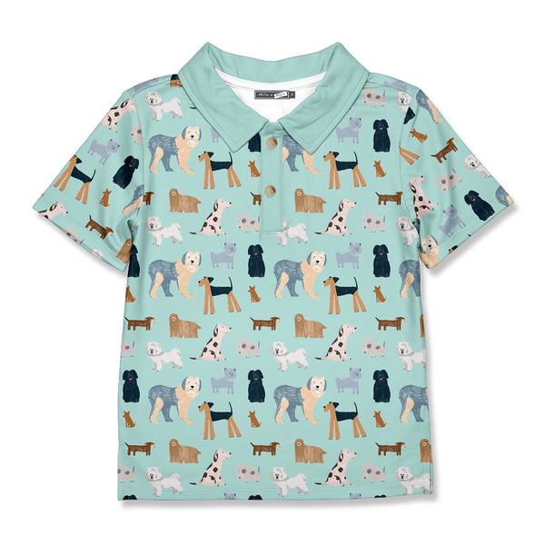 Mint Dogs Polo