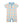 Load image into Gallery viewer, Light Blue Pastel Plaid Button-Front Romper
