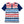Load image into Gallery viewer, Navy U.S.A Stripe Henley
