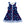 Load image into Gallery viewer, Navy Americana Star Sleeveless Button-Up A-Line Dress
