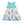 Load image into Gallery viewer, millie-loves-lily-turquoise-mermaid-dress-back
