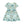 Mint Dogs Pocket A-Line Dress