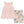 Load image into Gallery viewer, Light Pink Sleeveless Ruffle Babydoll Top &amp; Diminika Unicorn Bike Shorts
