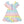 Load image into Gallery viewer, Purple Pastel Plaid Ruffle-Hem A-Line Dress
