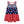 Load image into Gallery viewer, Navy U.S.A Stars Sleeveless 3 tier Dress
