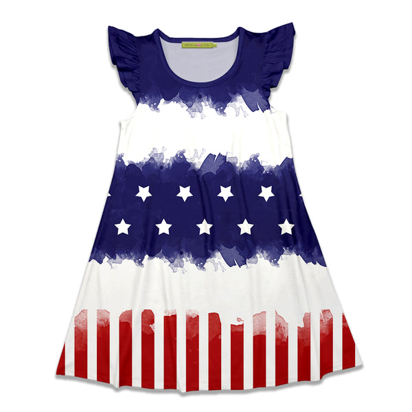 millie-loves-lily-stars-stripe-swing-dress