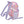 Load image into Gallery viewer, Pink Tara Unicorn Backpack
