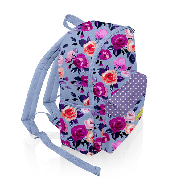 Periwinkle Blossom Backpack