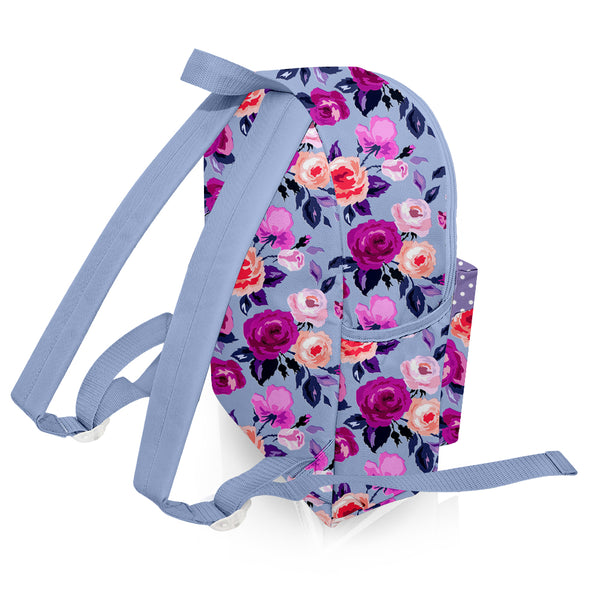 Periwinkle Blossom Backpack