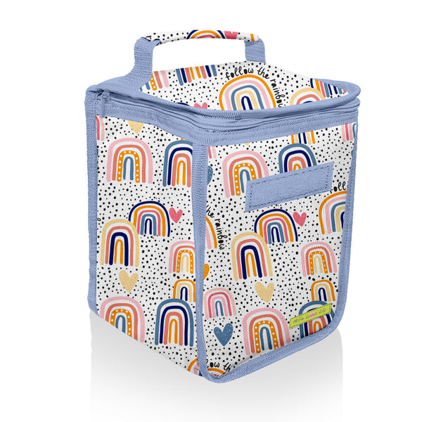 Spring Rainbow Lunch Bag