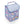 Load image into Gallery viewer, Periwinkle &amp; Pink Dot Rainbow Lunch Bag

