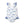 Load image into Gallery viewer, White &amp; Periwinkle Whale Ruffle-Accent Swimsuit
