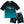 Load image into Gallery viewer, Millie &amp; Maxx | Black &amp; Blue Shark Short-Sleeve Rashguard Set
