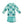 Load image into Gallery viewer, Turquoise Tie-Dye Turtle Long-Sleeve Rashguard Set
