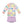 Cream Multicolor Popsicles Long-Sleeve Rashguard Set