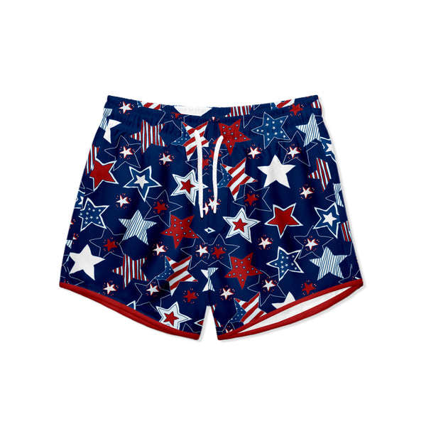 Dark Navy Starlite Swim Shorties