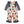 Load image into Gallery viewer, Little Millie | Pumpkin Patch &amp; Dusty Navy Stripe Playsuit
