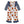Load image into Gallery viewer, Little Millie | Pumpkin Patch &amp; Dusty Navy Stripe Playsuit
