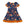 Load image into Gallery viewer, Pumpkin &amp; Fall Leaves Button-Front-A-Line Dress
