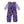 Load image into Gallery viewer, Little Millie | Purple Cats &amp; Jack-O&#39;-Lanterns Purple Stripe Playsuit
