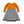 Load image into Gallery viewer, Orange &amp; Black Gingham Cat A-Line Dress
