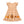 Load image into Gallery viewer, Orange Gingham Turkey Parade Angel-Sleeve Dress
