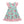 Load image into Gallery viewer, Vintage Rose &amp; Dots Angel-Sleeve Dress
