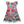 Mint Kitten Floral Button-Front Angel-Sleeve Dress -