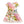 Load image into Gallery viewer, Cream &amp; Watercolor Floral Button-Front Ruffle-Hem A-Line Dress
