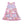 Load image into Gallery viewer, Purple &amp; Pink Stripe Darling Unicorns Pocket A-Line Dress
