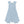 Load image into Gallery viewer, Light Blue Cotton Gauze  Ruffle-Hem  Dress
