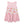 Pink Ice Cream Cone Tiered Sleeveless Dress